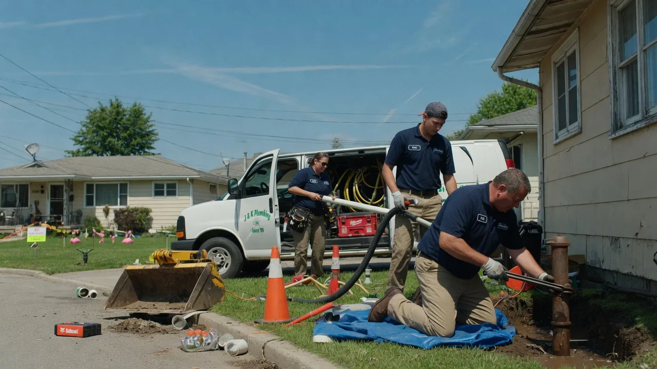 Emergency Plumber in Lake Odessa, MI near me